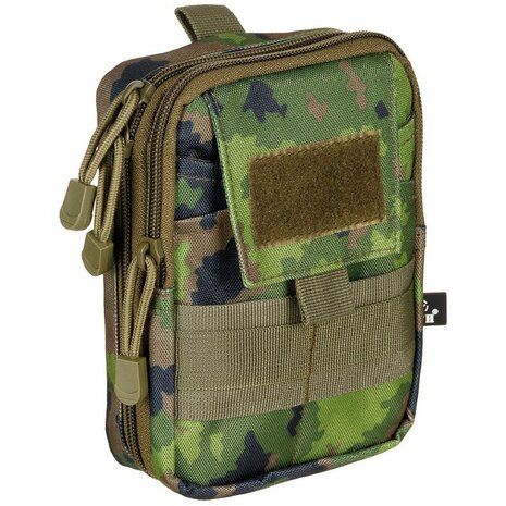 MFH EDC utility pouch, Molle, M05 camo