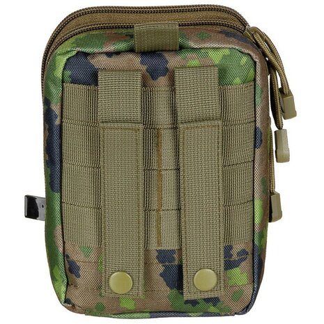 MFH EDC utility pouch, Molle, M05 camo