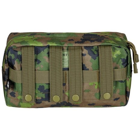 MFH Utility Pouch Molle, Groot, M05 camo