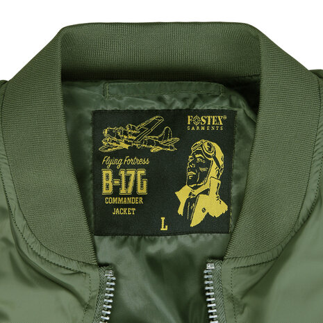 Fostex MA-1 summer bomber jack