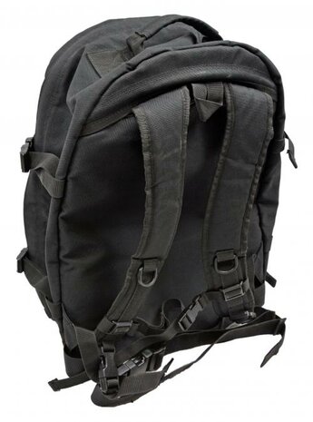 KL landmacht Multi-purpose draagtas / rugzak 30L, zwart