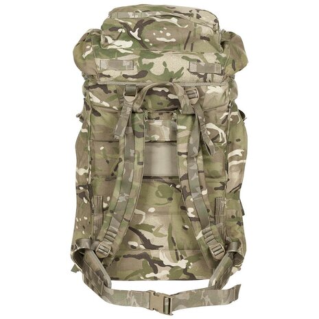 Britse rugzak en frame "INF Long Convoluted back", MTP IRR