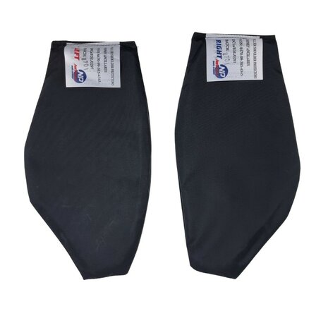 Osprey ballistische body armour inlays (schouder) SK1 (NP Aerospace), Paar (links-rechts)