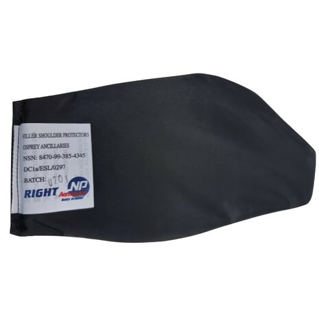 Osprey ballistische body armour inlays (schouder) SK1 (NP Aerospace), Paar (links-rechts)
