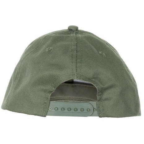 MFH US Baseball cap, legergroen, verstelbaar