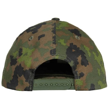 MFH US Baseball cap, M05 camo, verstelbaar