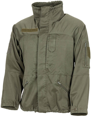 Austrian Bundesheer combat field jacket, Temperate, OD green