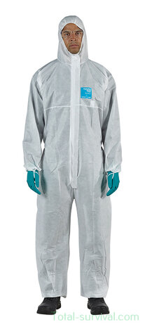 Ansell Alphatec (Microgard) 1500 Plus M111 Disposable Overall Type 5/6 Wit