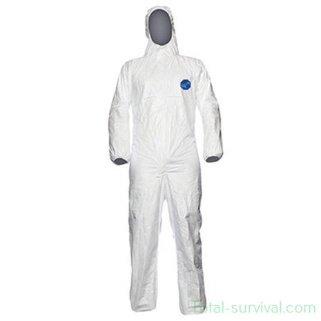 Dupont Tyvek Classic Xpert Disposable Overall Type 5/6 Wit