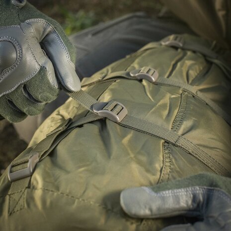 M-Tac compressiezak voor slaapzakken X-Large, legergroen