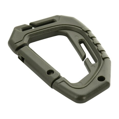 M-Tac Tactical karabijnhaak Molle, legergroen