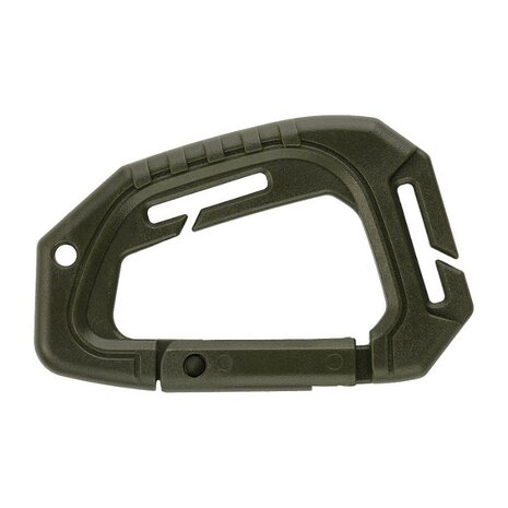 M-Tac Tactical karabijnhaak Molle, legergroen