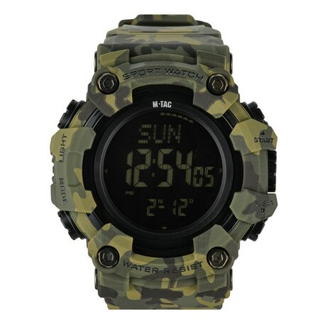 M-Tac tactische horloge model 2037, camo