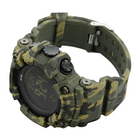 M-Tac tactische horloge model 2037, camo