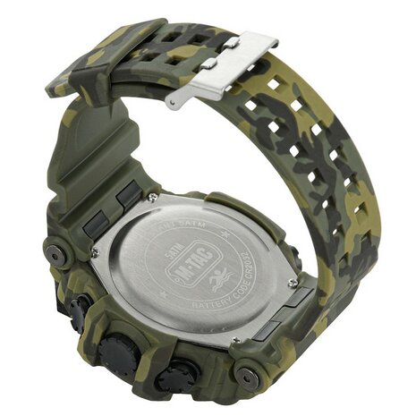 M-Tac tactische horloge model 2037, camo