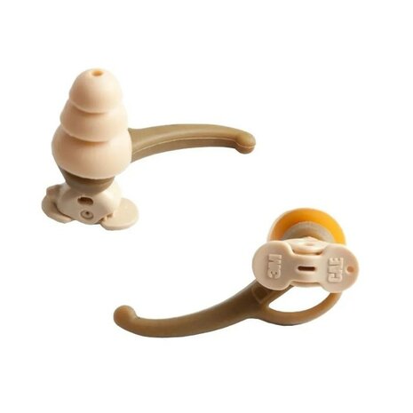 3M Peltor CAE 4.1 Combat Arms Earplugs gehoorbescherming / oordopjes voor hergebruik met koord 