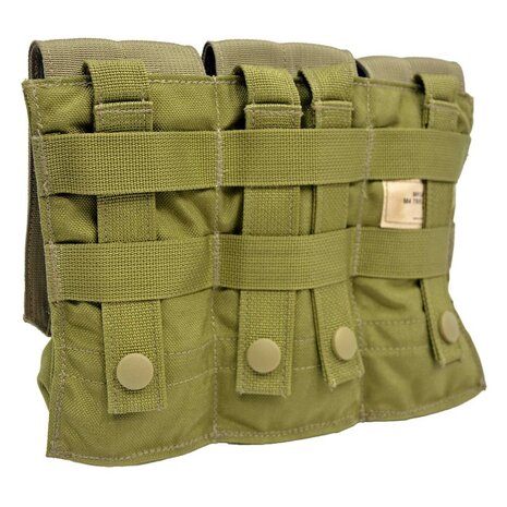 Eagle Industries US M-4 triple mag pouch Molle, Khaki