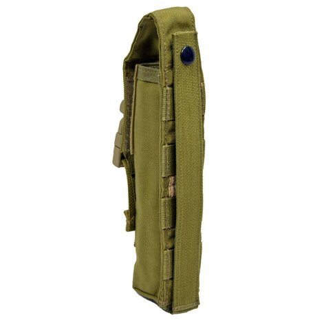 Eagle Industries US Pop Flare Pouch Single Molle, Khaki