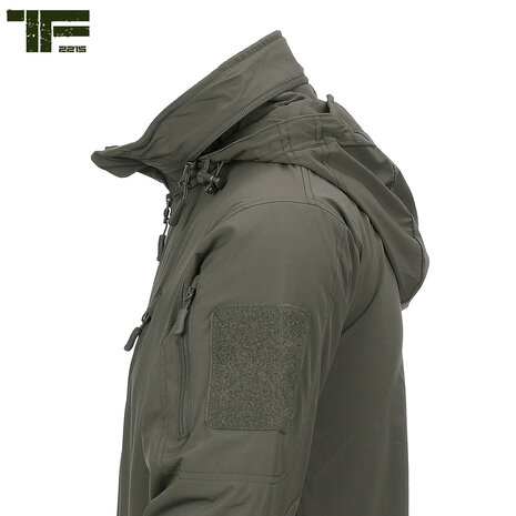 TF-2215 Lima One soft shell jas, ranger green