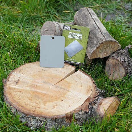 BCB compact mirror (steel) CS614