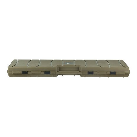 101 Inc Geweerkoffer 120 cm, kunststof, afsluitbaar, olijfgroen