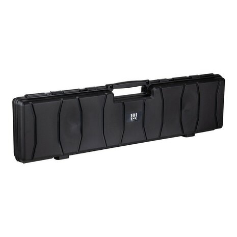 101 Inc Geweerkoffer 120 cm, kunststof, afsluitbaar, zwart