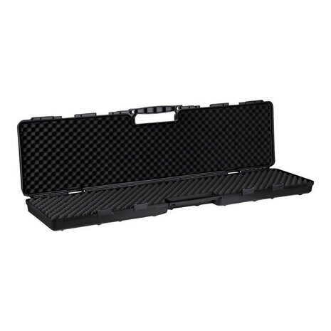 101 Inc Geweerkoffer 120 cm, kunststof, afsluitbaar, zwart