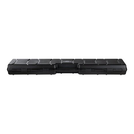 101 Inc Geweerkoffer 120 cm, kunststof, afsluitbaar, zwart