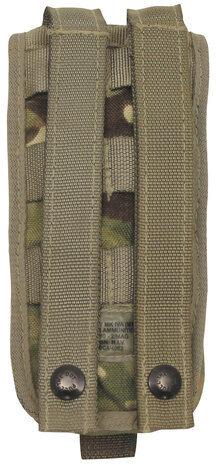 Britische Osprey MK4 2-fach Munitionstasche SA 80, MTP multicam
