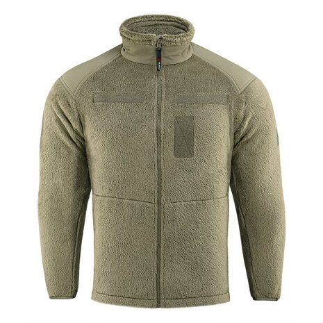M-Tac battle fleecejas Polartec ECWCS Level 3, light olive