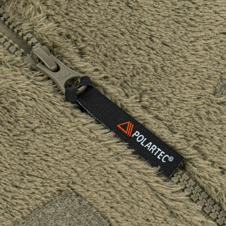 M-Tac battle fleecejas Polartec ECWCS Level 3, light olive