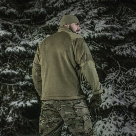 M-Tac battle fleecejas Polartec ECWCS Level 3, light olive