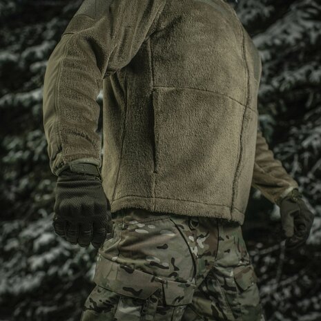 M-Tac battle fleecejas Polartec ECWCS Level 3, light olive