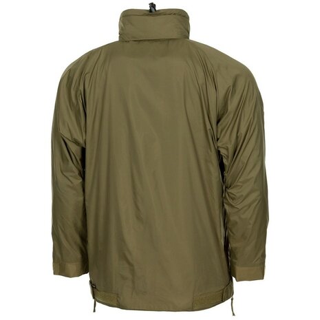 MFH Britse thermische jas Lightweight, winddicht en waterwerend, light olive