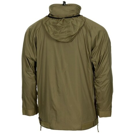 MFH Britse thermische jas Lightweight, winddicht en waterwerend, light olive