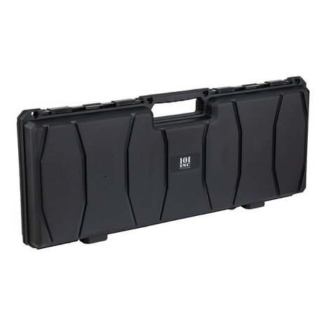 101 Inc Gun case 88 cm, ABS, lockable, black