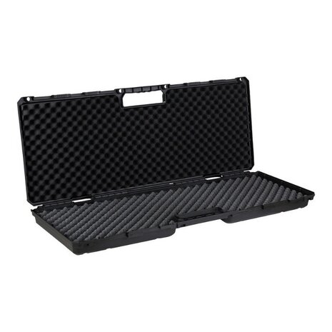 101 Inc Gun case 88 cm, ABS, lockable, black