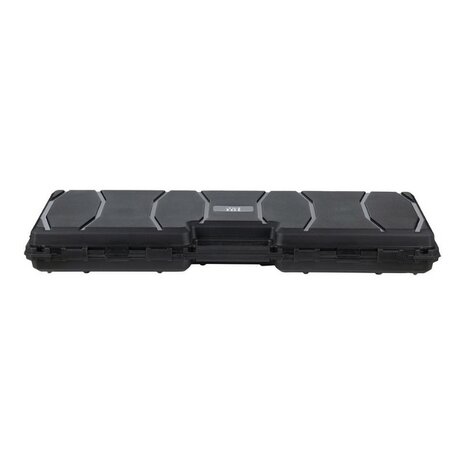 101 Inc Gun case 88 cm, ABS, lockable, black