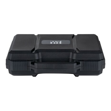 101 Inc Pistol Case, ABS, lockable, black