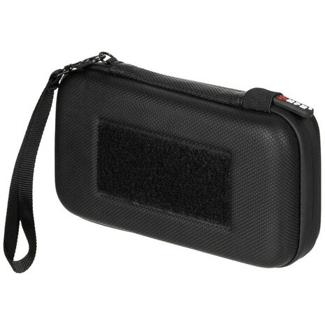 MFH hardshell case compact met velcro strips, zwart