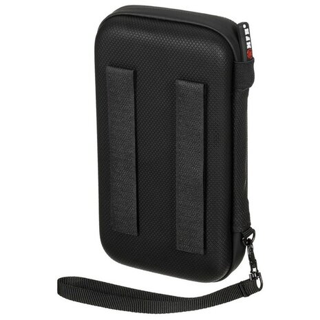 MFH hardshell case compact met velcro strips, zwart