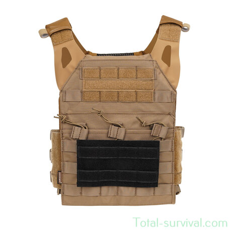 101 Inc MOLLE patch adapter hook + loop big, legergroen