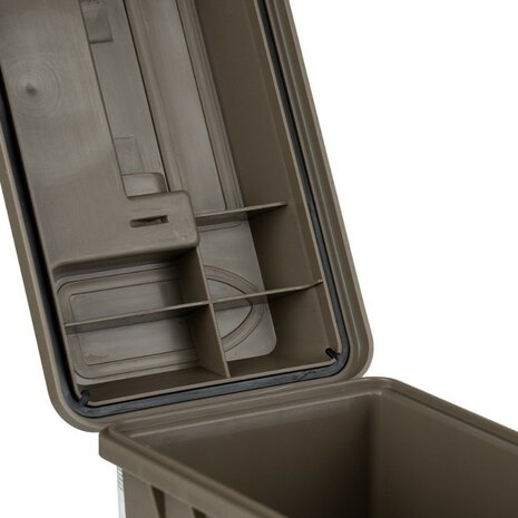 Fosco kunststof munitie box .30 Cal, dark coyote