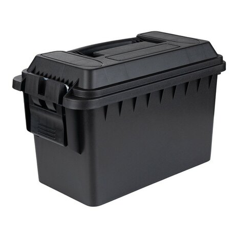 Fosco kunststof munitie box .50 Cal, zwart