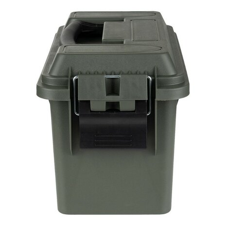 Fosco kunststof munitie box .50 Cal, legergroen
