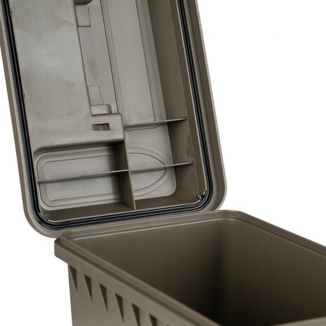 Fosco kunststof munitie box .50 Cal, dark coyote