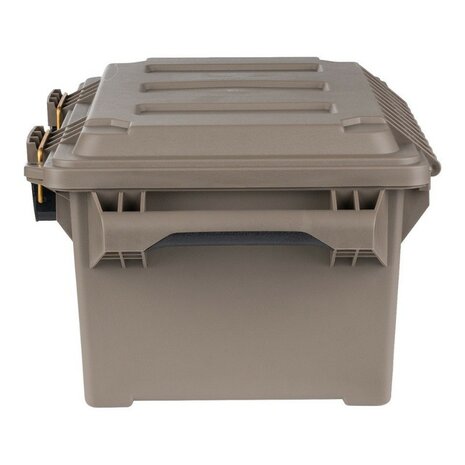 Fosco kunststof Munitie/utility box compact, dark coyote