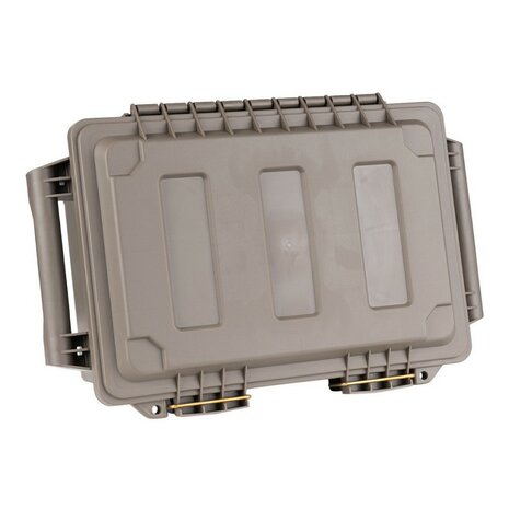 Fosco kunststof Munitie/utility box compact, dark coyote