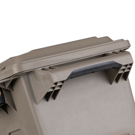 Fosco kunststof Munitie/utility box compact, dark coyote