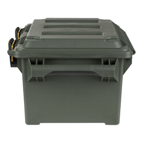 Fosco kunststof Munitie/utility box compact, legergroen